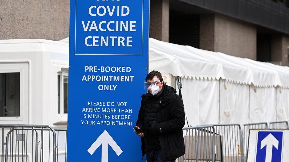 Westminster vaccine plea 'ignored by central government' BBC News