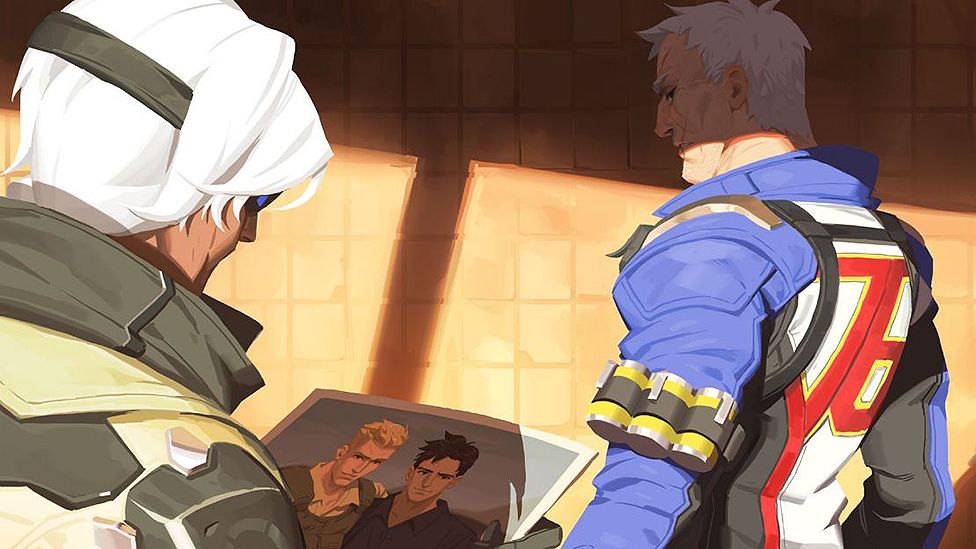 Ana and Soldier: 76