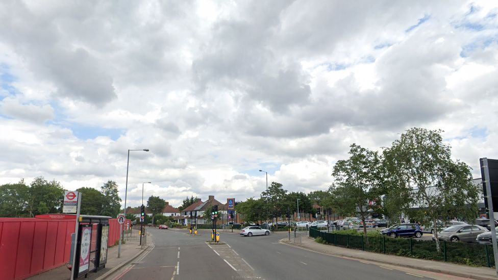 Kidbrooke death Boy, 14, dies after van hits bus stop BBC News