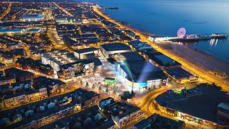 Blackpool lands £40m 'levelling up' regeneration funding boost