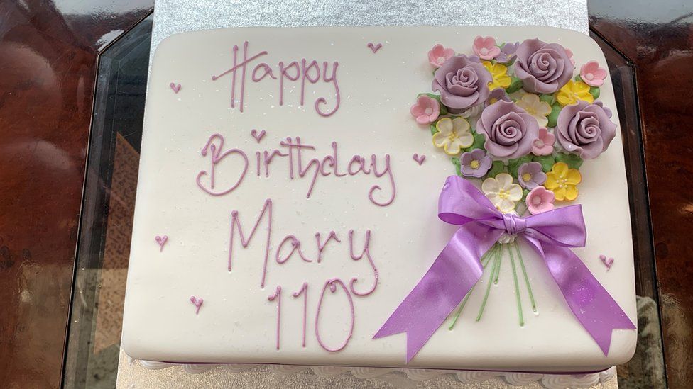 Mark Keir's birthday cake