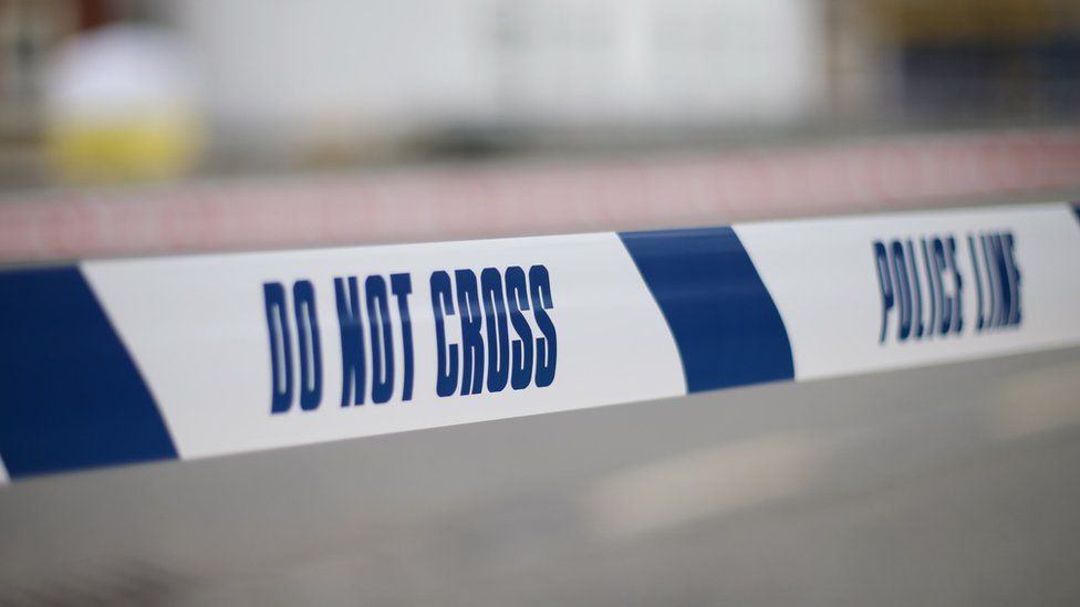 Police crime scene
