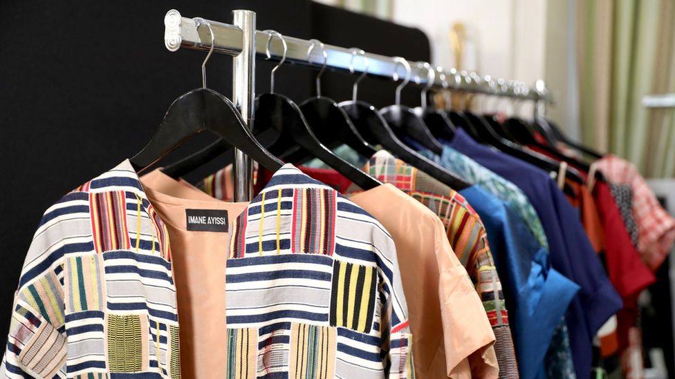 The luxury labels coming out of Africa BBC News