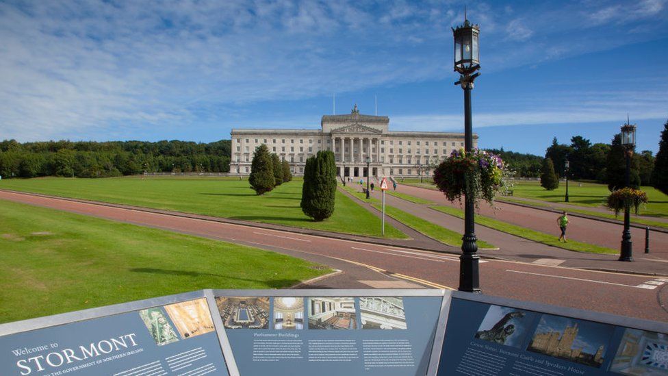 Stormont buildings and estate