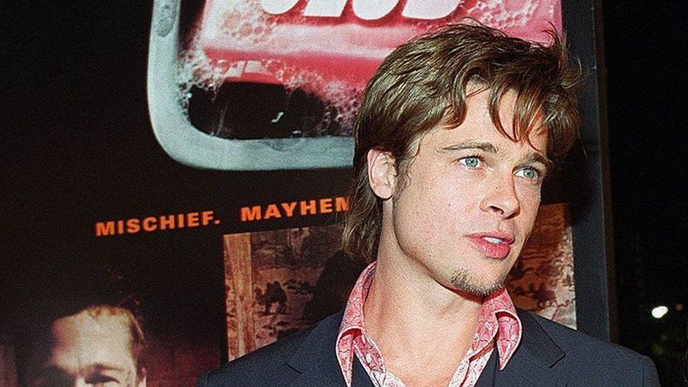Brad Pitt played the anarchic Tyler Durden in Fight Club