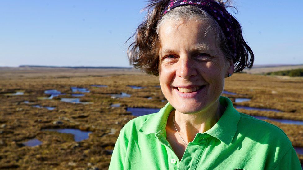 The RSPB's Caroline Eccles wants to bring the delights of the Flow Country to a wider audience.