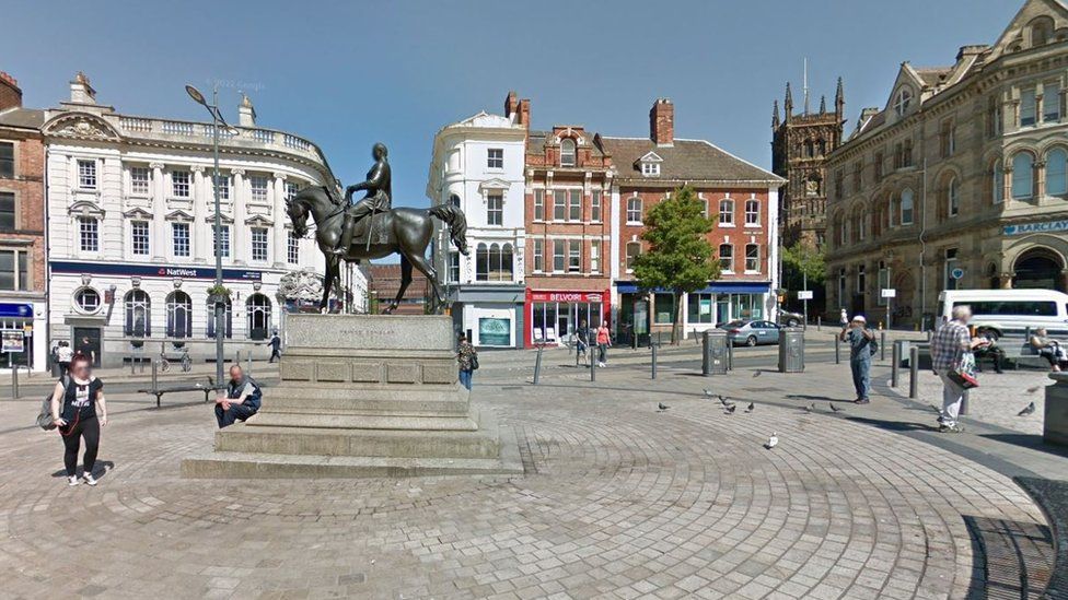 Queen Square, Wolverhampton