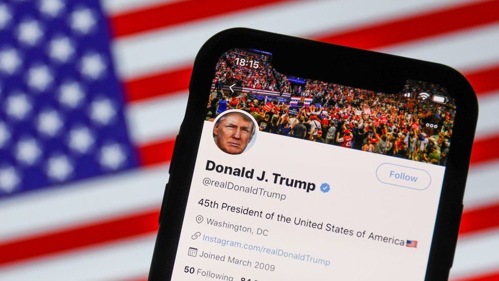 US election 2020: How a misleading post went from the fringes to