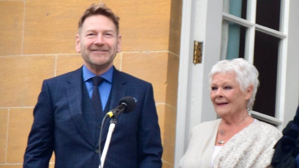 Sir Kenneth Branagh and Dame Judi Dench