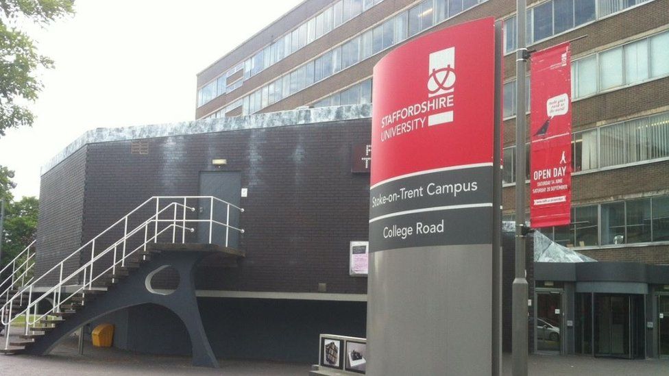 Staffordshire university jobs uk