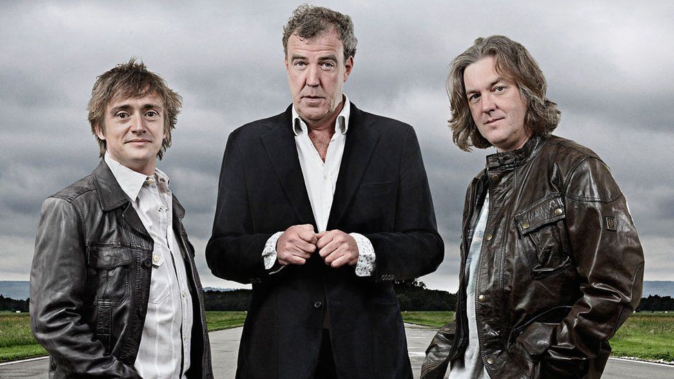 Jeremy Clarkson was dropped from Top Gear in 2015. Richard Hammond and James May quickly followed.