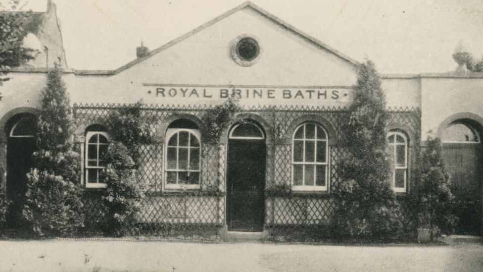 Droitwich brine baths to return as hotel plans approved BBC News