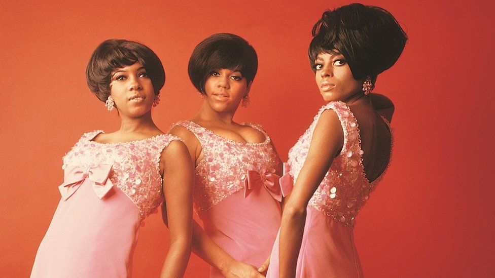 The Supremes left to right: Mary Wilson, Florence Ballard, Diana Ross