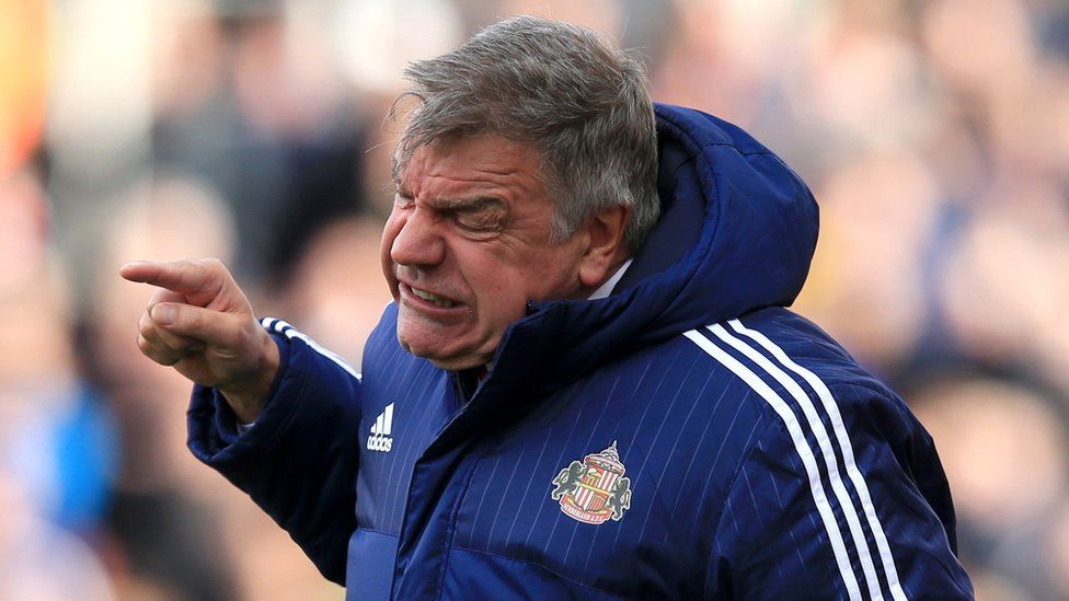 Big Sam Allardyce: His career in pictures - or 'Sam's moustache though the  ages' - BBC News