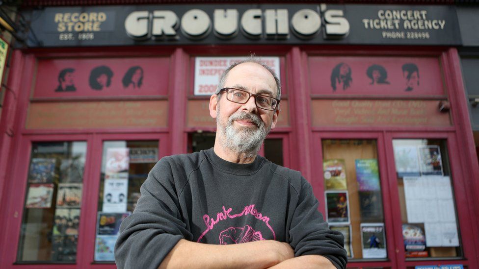 Groucho s Dundee record shop owner Alastair Breeks Brodie dies