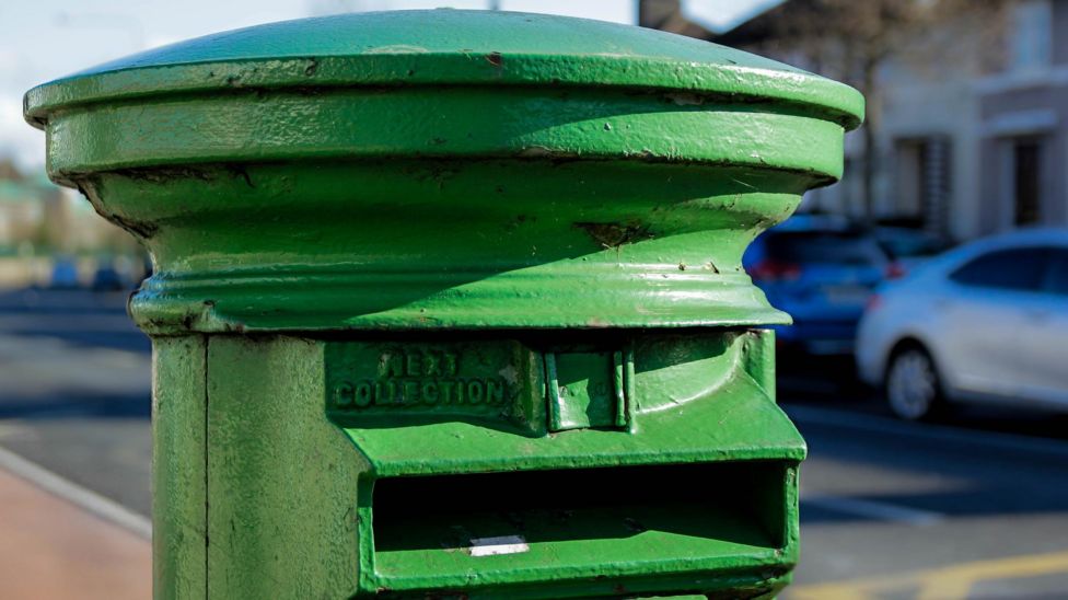 an-post-irish-postal-service-launches-digital-stamp-bbc-news