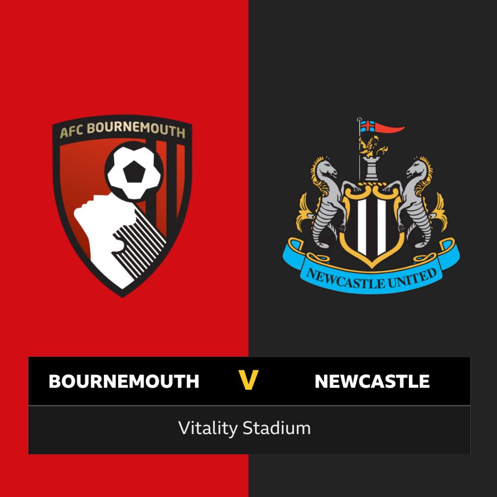 Follow Bournemouth v Newcastle live BBC Sport