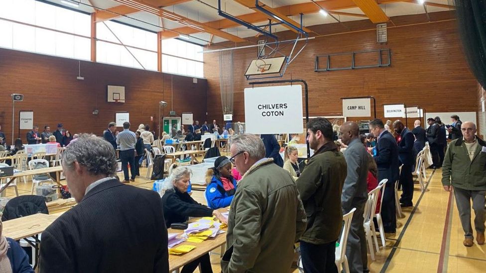 Labour gain control of Nuneaton and Bedworth Council BBC News