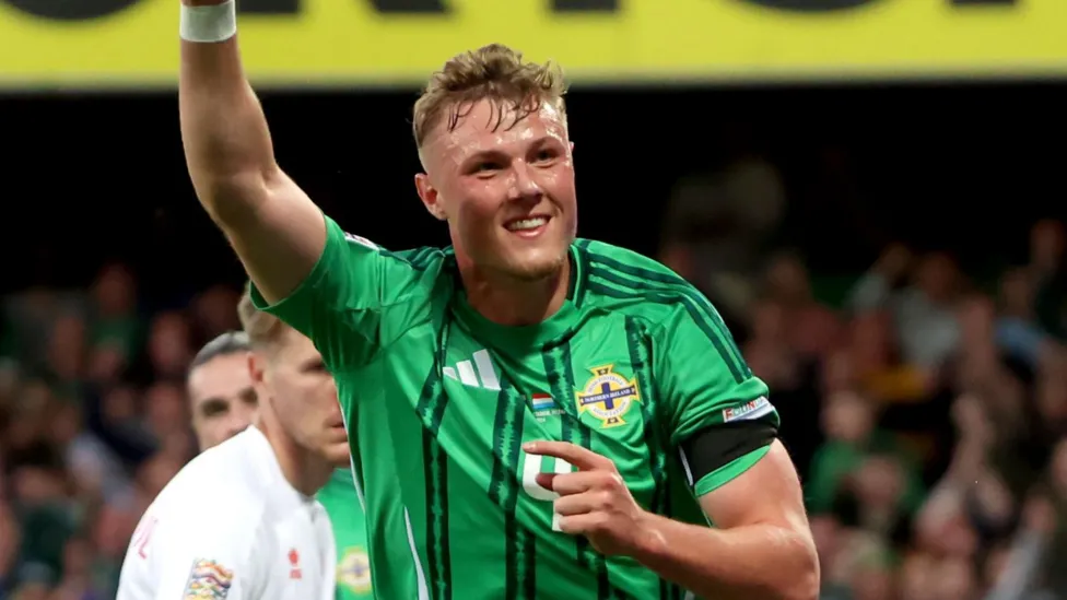 Northern Ireland Starts Nations League with Dominant 2-0 Win Over Luxembourg.