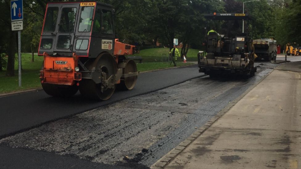 Lancashire County Councillor Says we Look Stupid Over Potholes BBC News Lancashire County Councillor Says we Look Stupid Over Potholes BBC News