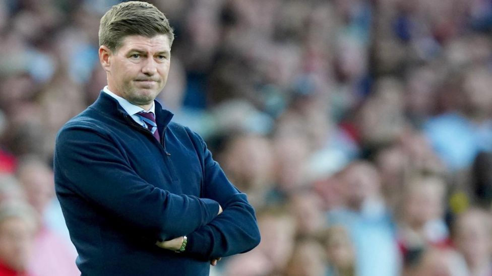 Aston Villa: '﻿No Guarantees' - Gerrard Demands Performance - BBC Sport