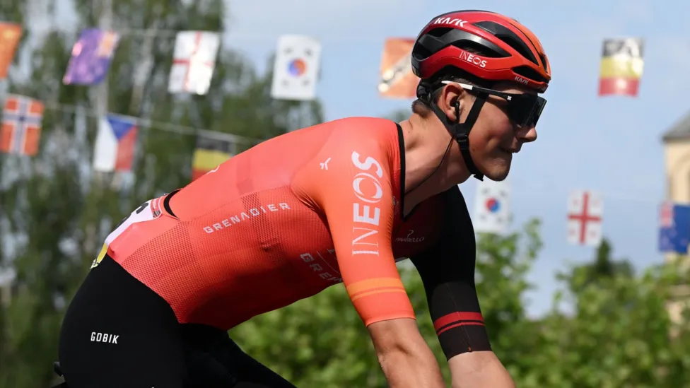 Ineos' Tarling Set for Grand Tour Debut in Spain.