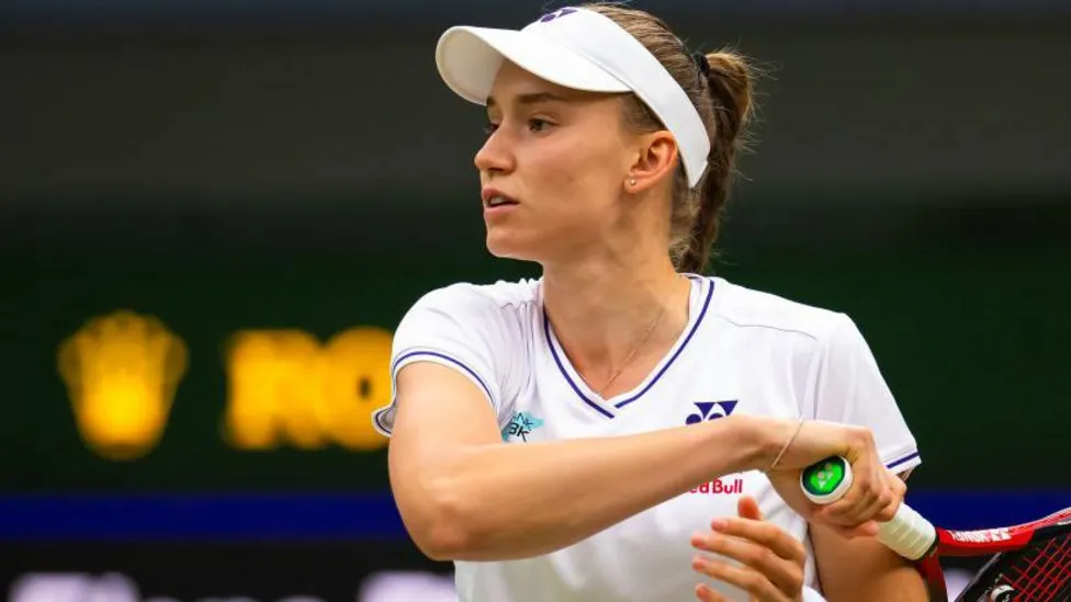 Elena Rybakina Clinches Wimbledon Semifinal Berth with Commanding Performance.