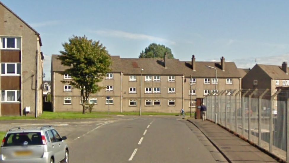 Man stabbed victim 27 times in Kilmarnock street BBC News