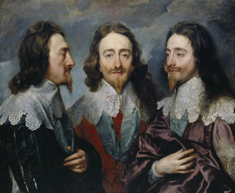 Sir Anthony van Dyck,'s Charles I, 1635-36
