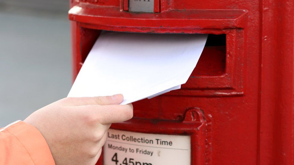 Post-box Toppers: Have You Seen Festive Ones Where You Live? - Bbc 