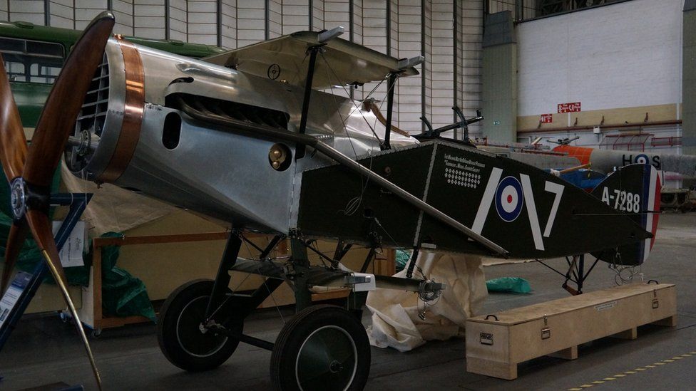 Replica of a Bristol Fighter