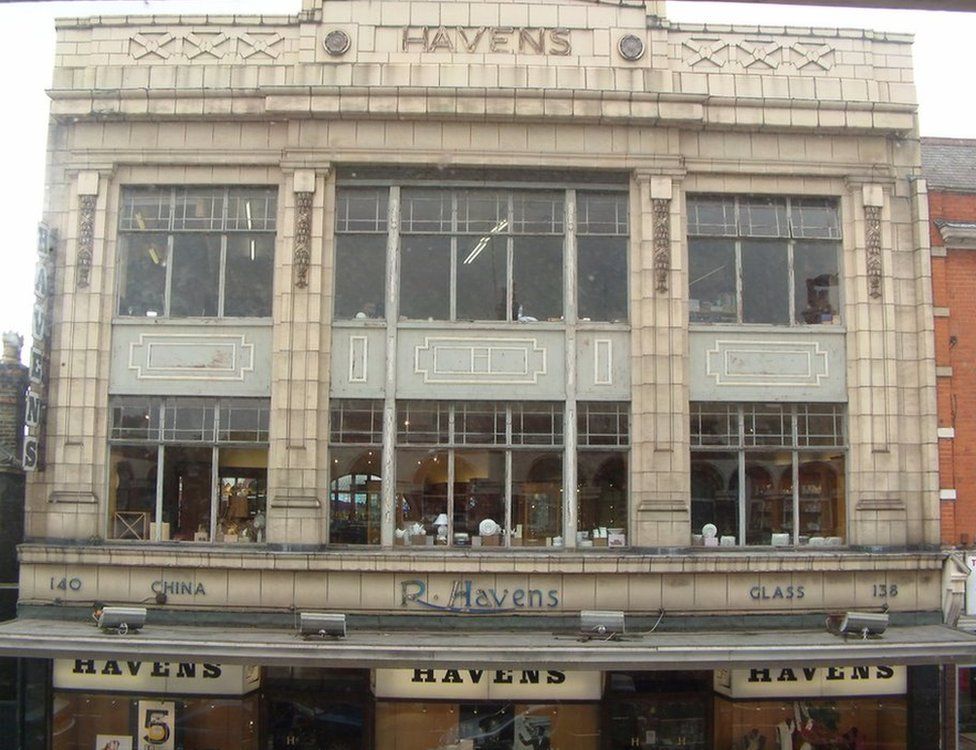 Havens department stores