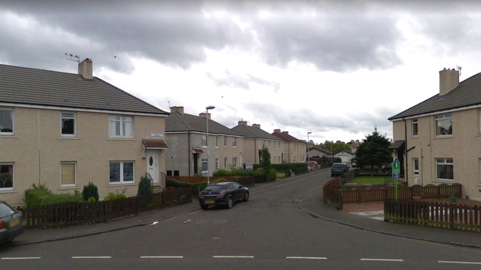 Fire deliberately set at Wishaw pensioner's flat BBC News