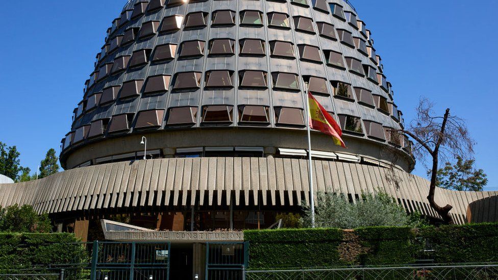 Spain's constitutional court