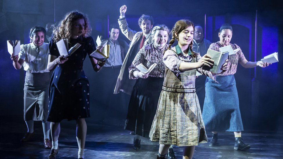The Book Thief musical at Bolton Octagon