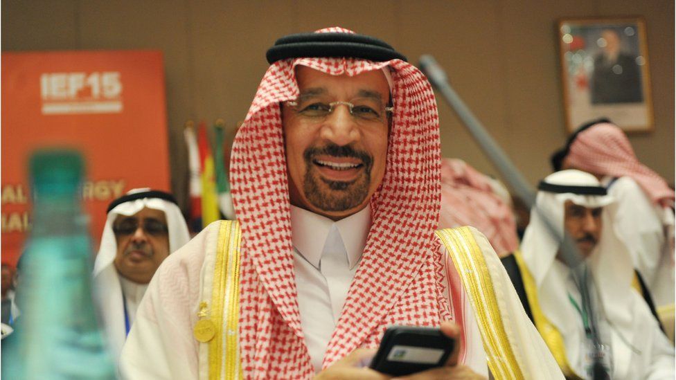 Saudi Energy minister Khalid al-Falih
