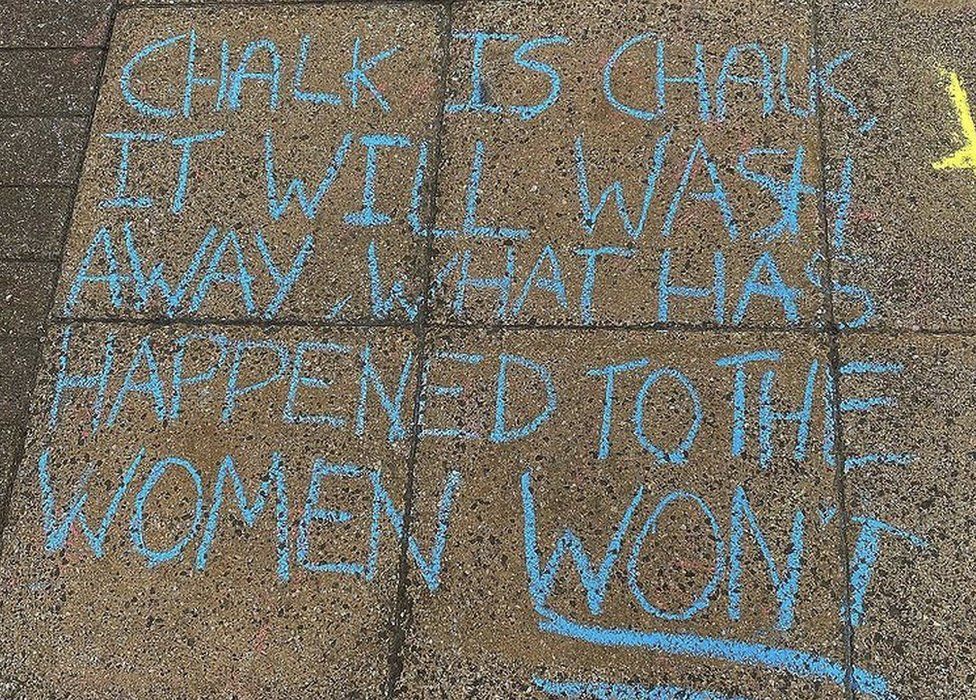 Chalk messages