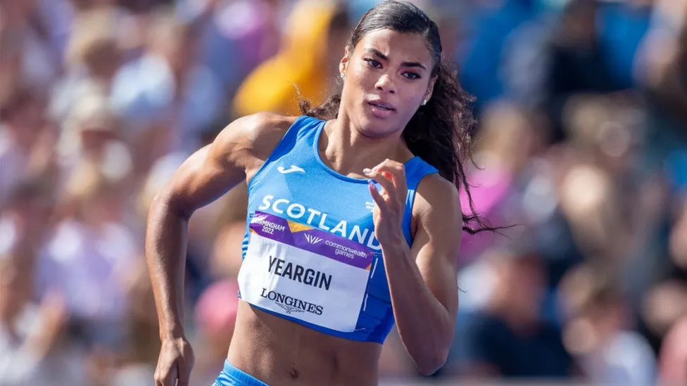 Nicole Yeargin Stays Committed to Paris Olympics Amidst Challenges.