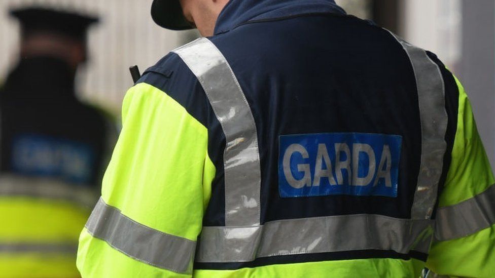 Garda (Irish police) officer