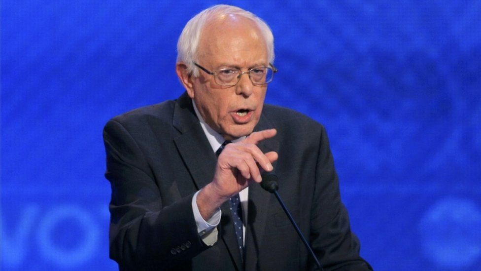 US Democratic Debate: Sanders Apologises To Clinton Over Data Breach ...