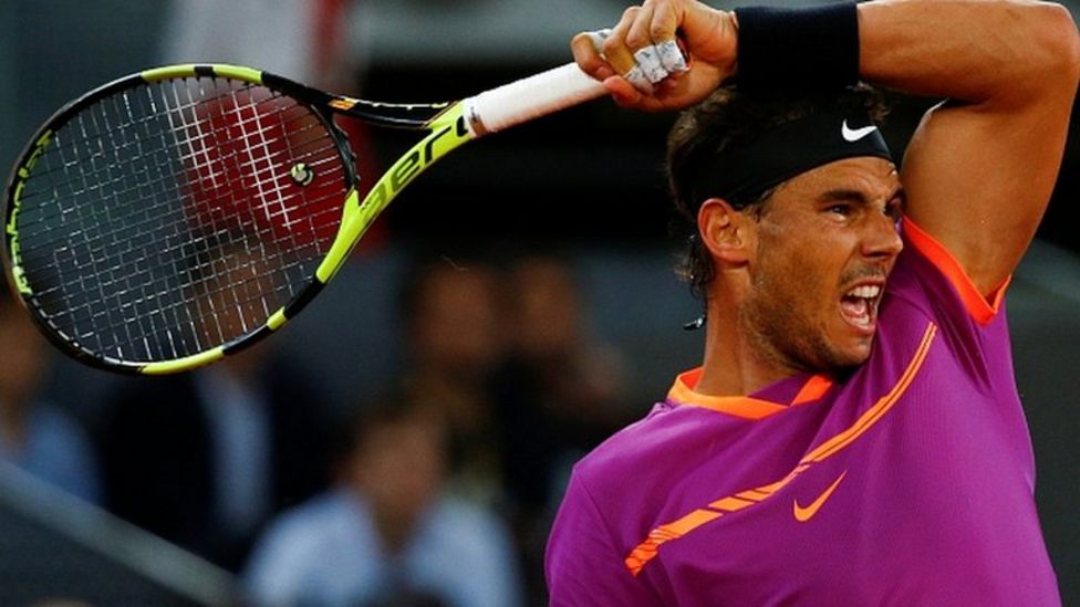 Rafael Nadal Beats Novak Djokovic To Reach Madrid Open Final - BBC Sport