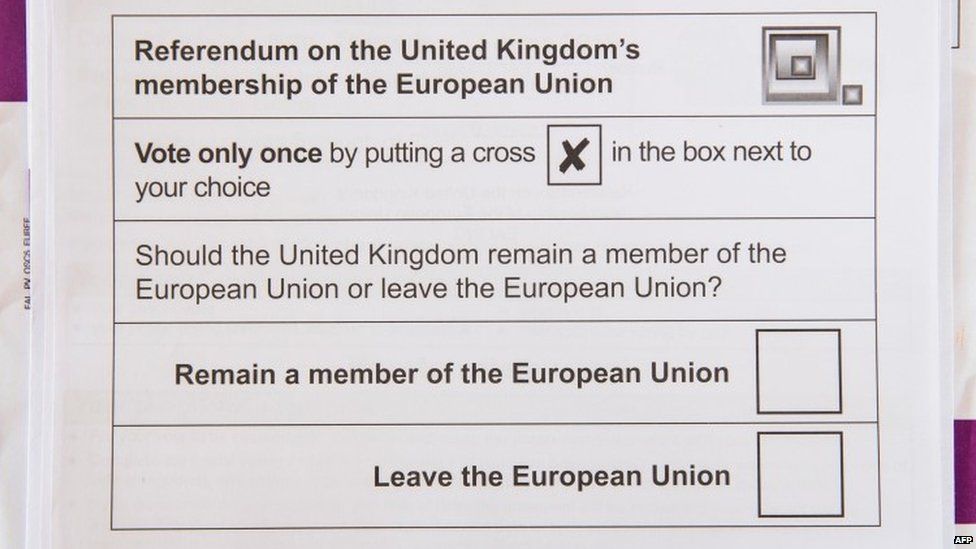EU referendum: Voter registration deadline passes - BBC News