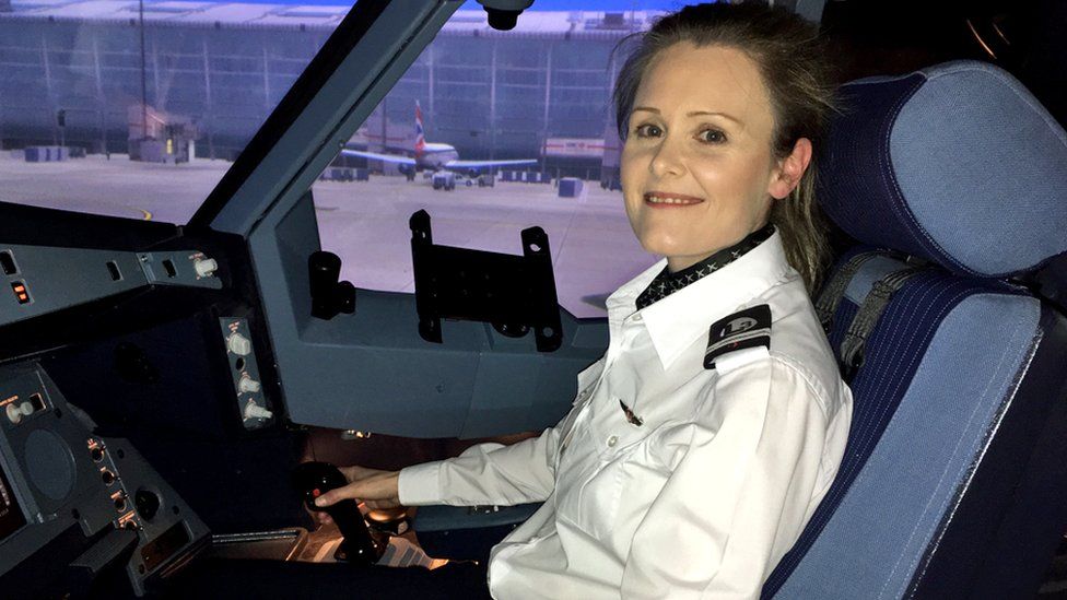 Devon Dad Writes Novels To Inspire Young Pilot Daughter - Bbc News