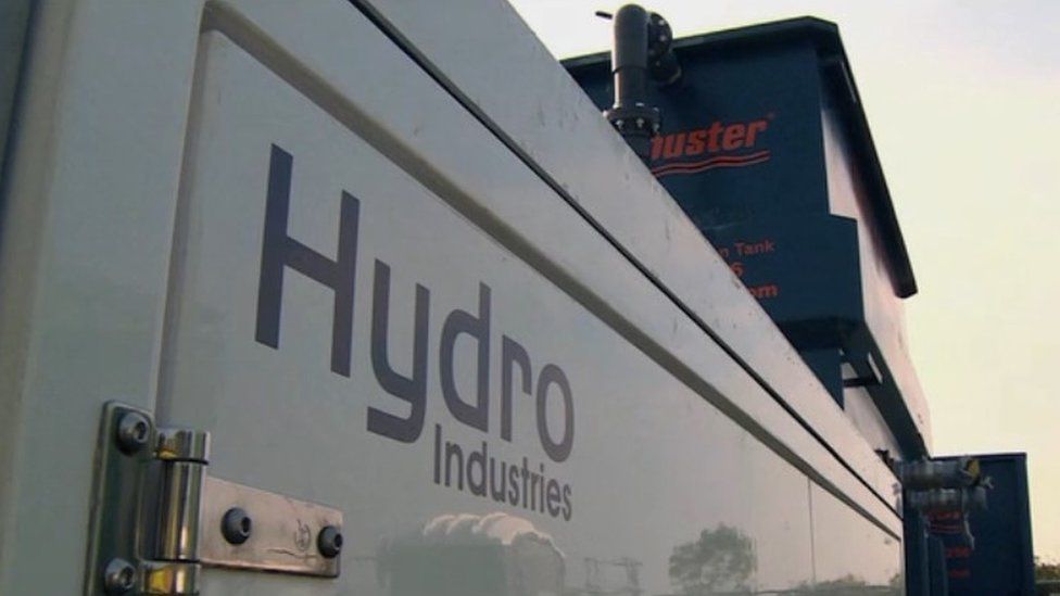 Hydro Industries plant