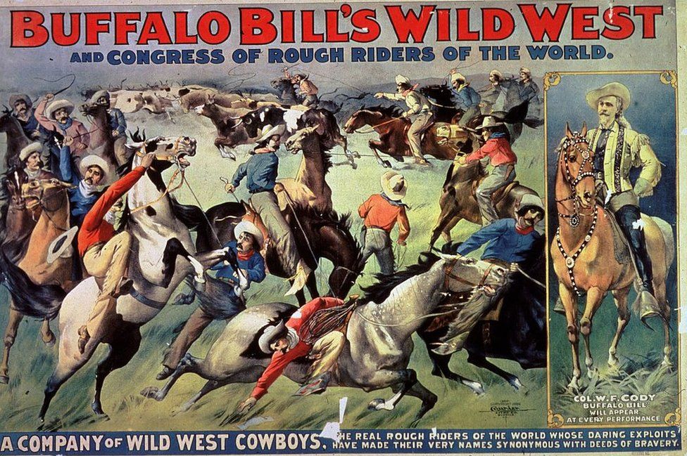 Buffalo Bill's Wild West Show poster