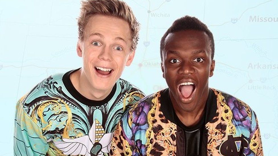 YouTube stars KSI and Caspar Lee could be changing how films are released -  BBC News