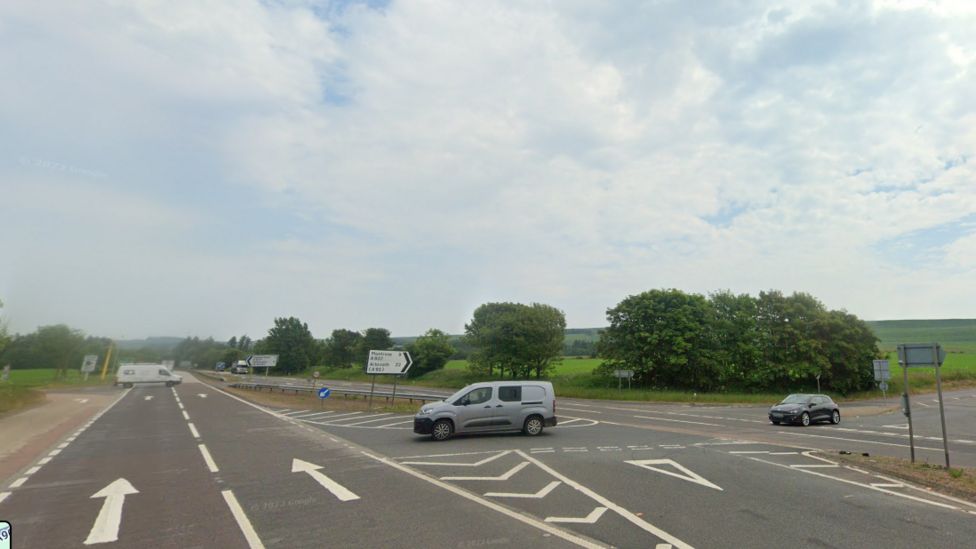 Laurencekirk flyover project objection removed by council BBC News