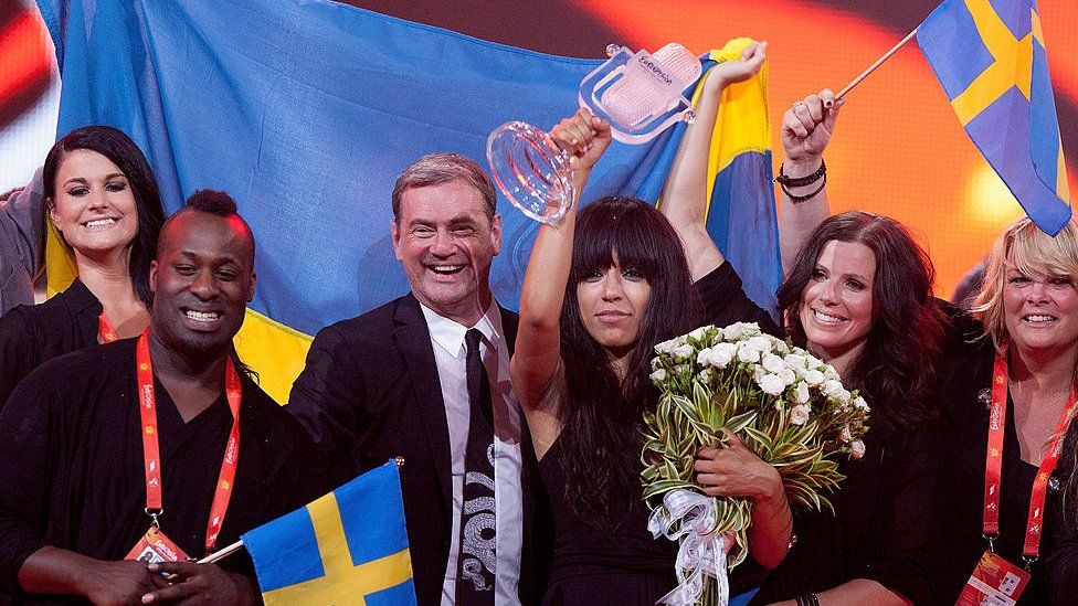 Loreen wins Eurovision 2012