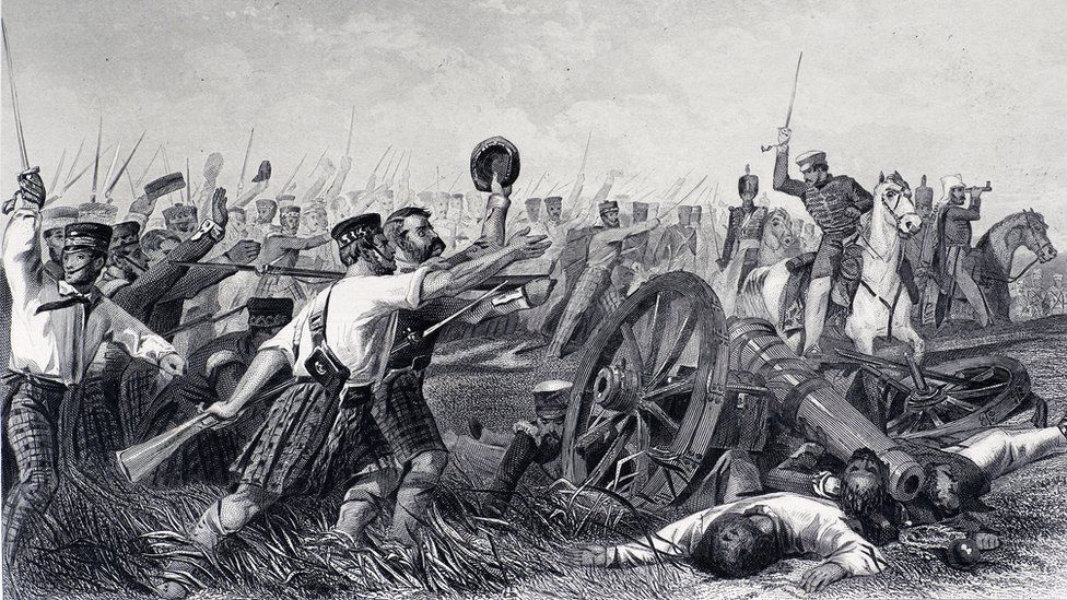 Indian Uprising of 1857