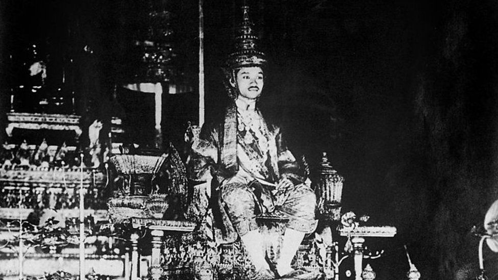 Coronation of King Prajadhipok